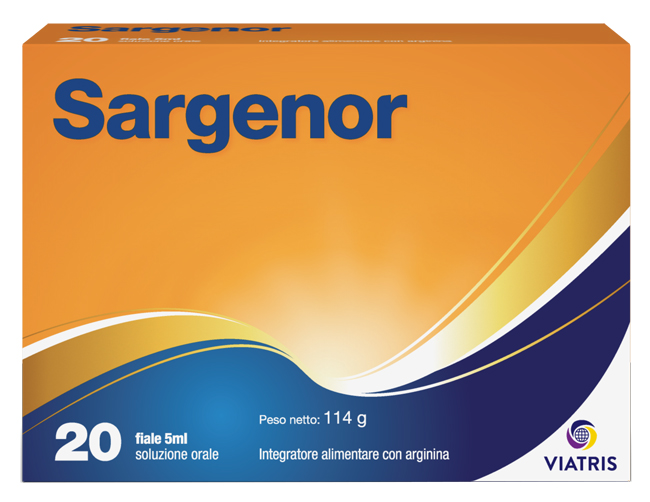 SARGENOR 20F 5ML NF