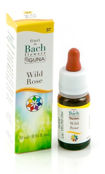 Guna Fiori Di Bach Wild Rose Vitalità Gocce 10 Ml