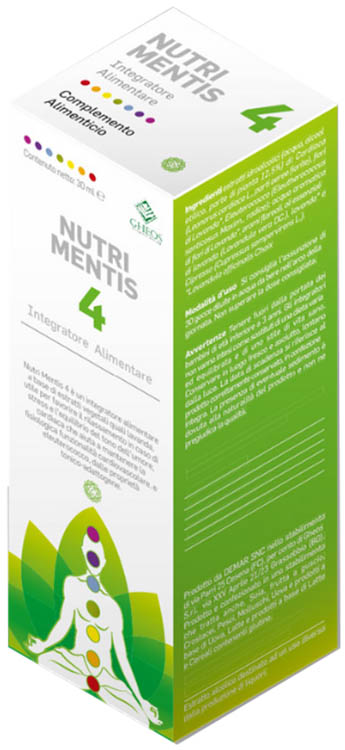 Nutri Mentis 4 Integratore Gocce 30 ml