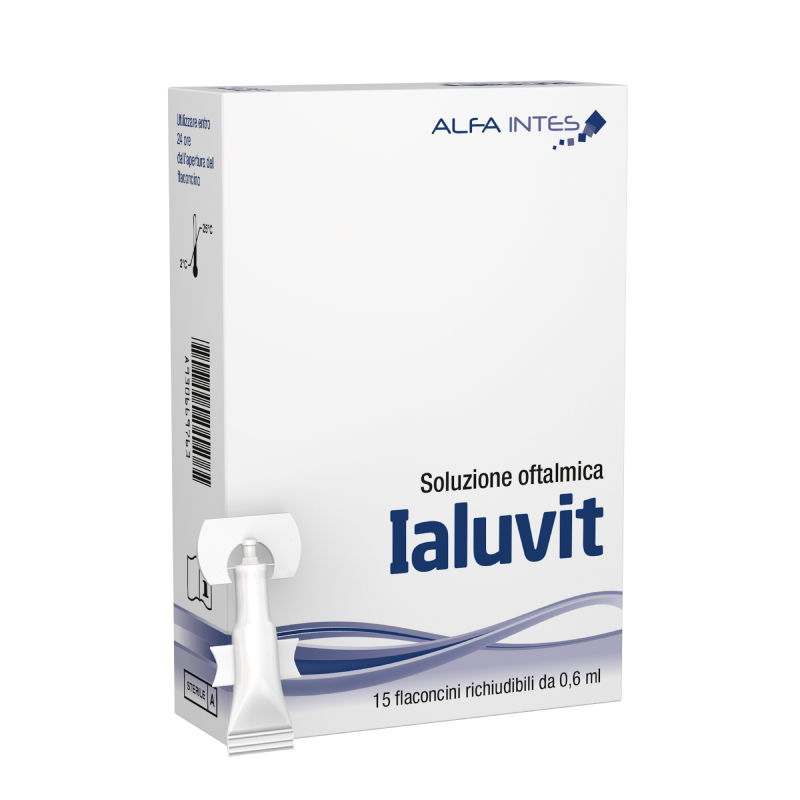 Ialuvit Soluzione Oftalmica Monodose 15x0.6mL