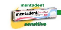 Mentadent P Sensitive Dentifricio Denti Sensibili 75 ml