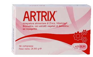 Artrix Integratore Funzionalità Articolare 36 Compresse