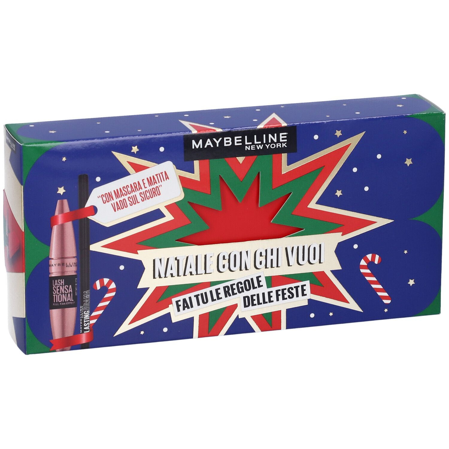 MAYBELLINE XMAS24 MED BOX FIRE