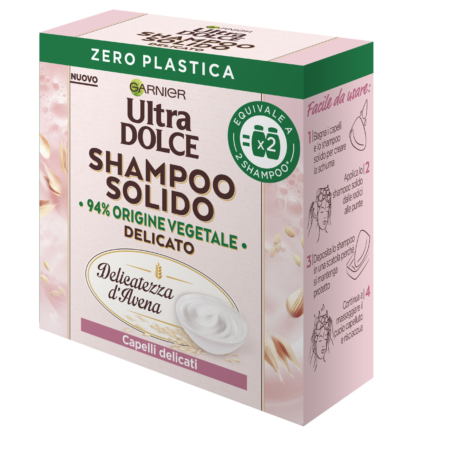 GARNIER UD SH SOLIDO DEL AVENA