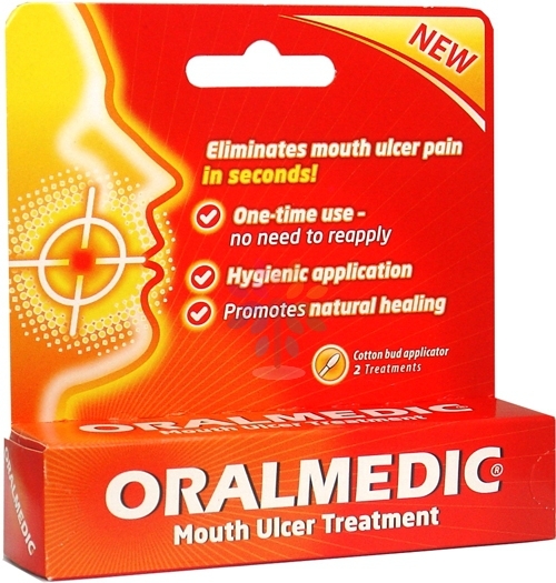 Oralmedic Trattamento Afte 1 Pezzo