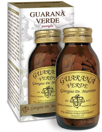 GUARANA' VERDE 180 PASTIGLIE