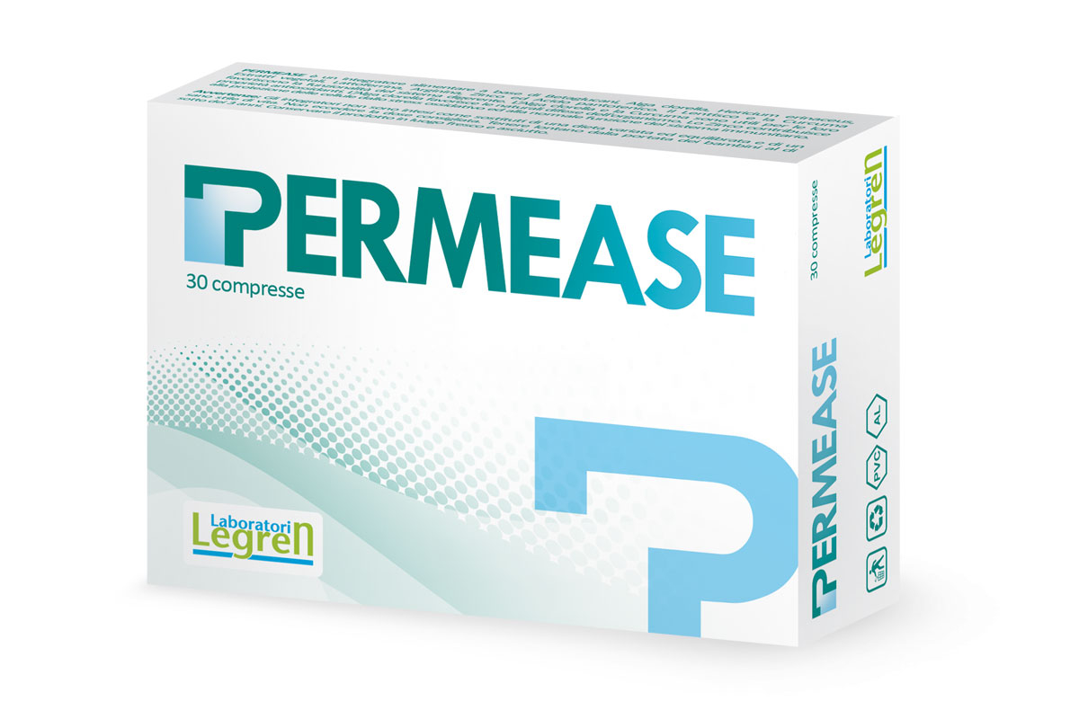 Legren Permease Integratore 30 Compresse