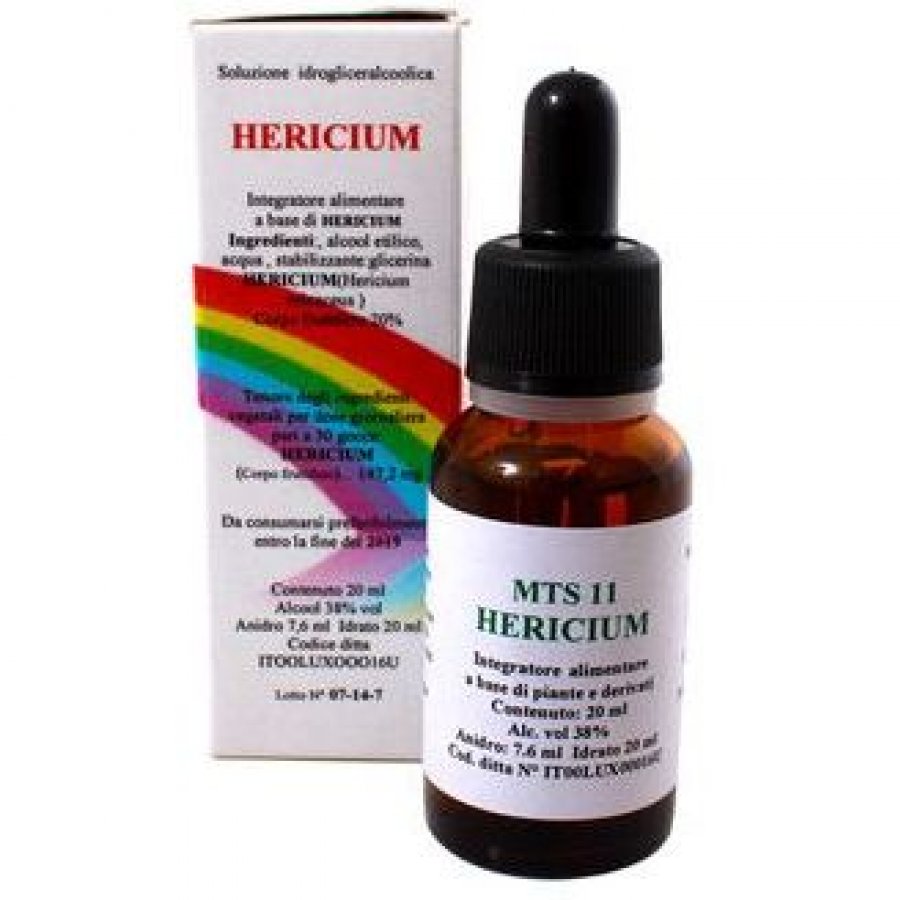MTS11 Hericium Gocce Integratore 20 ml