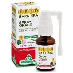 Specchiasol Epid Barriera Spray Orale Senza Alcool 15 ml