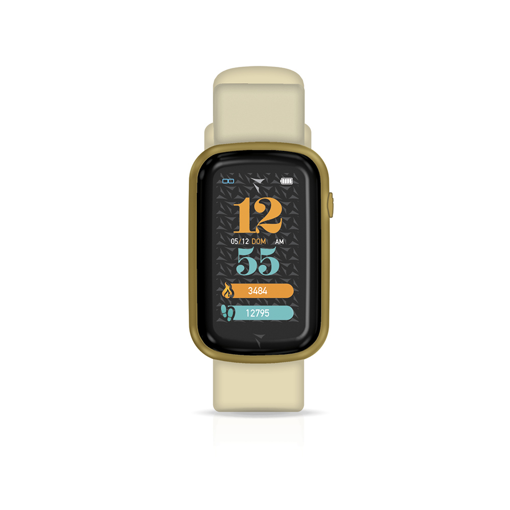 STEPS SMARTWATCH TOTAL GOLD