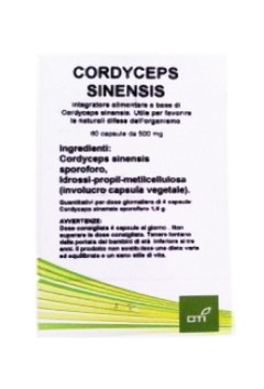 Oti Cordyceps Sinesis Integratore 60 Capsule