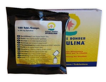 SPIRULINA MARCUS ROHRER RICARICA DA 180CPR