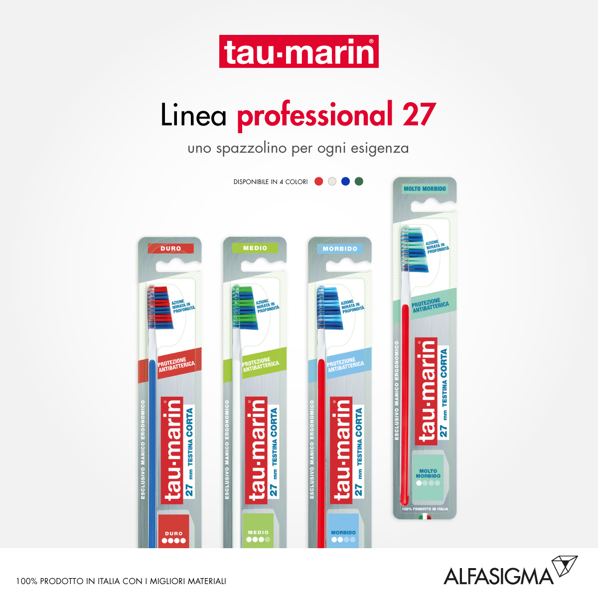 TAUMARIN SPAZZ PROF27 M/M ANTI