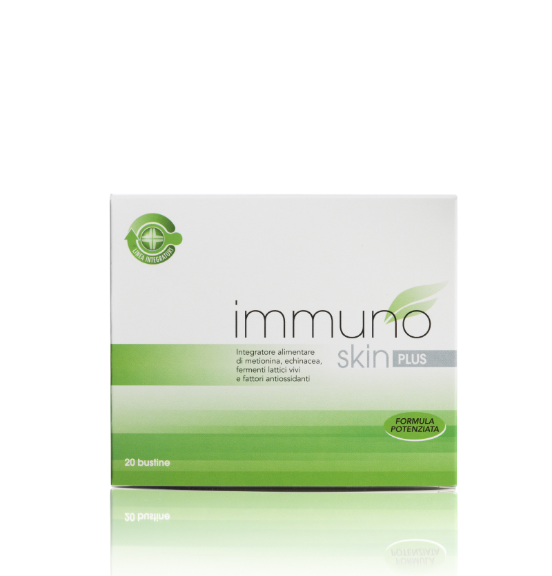 Immuno Skin Plus Integratore Antiossidante 20 Bustine