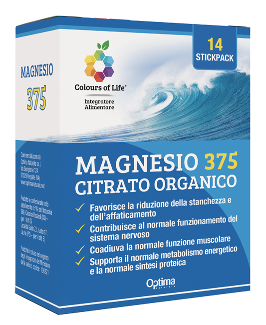 COLOURS Life Magnesio 375 14 Stick