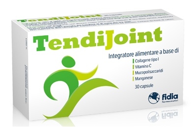 TendiJoint Integratore Per i Tendini 30 Capsule