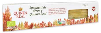 La Finestra Sul Cielo Quinua Real Spaghetti di Riso e Quinoa bio 250 g