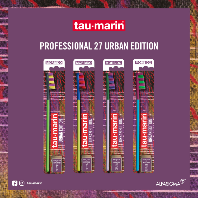 TAU MARIN SPAZZ PROF 27 ED LIM