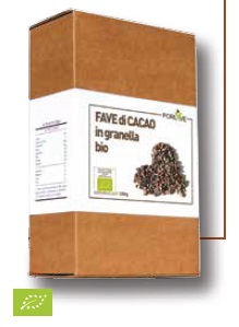 FAVE DI CACAO IN GRANELLA 200G