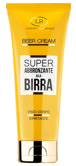 Beer Cream Superabbronzante alla Birra Viso e Corpo 100 ml