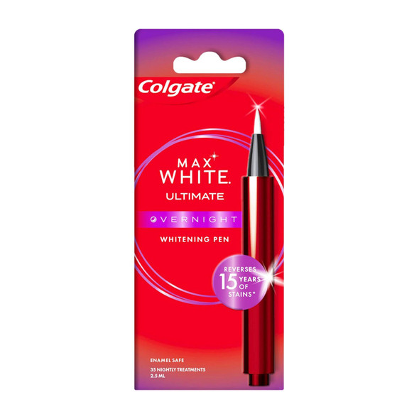 COLGATE MAX WHITE PEN