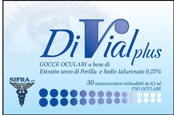 Divial Plus Gocce Oculari Anti Irritazioni 30 Fiale
