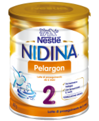 Nestlé Nidina Pelargon 2 Latte Di Proseguimento 800g