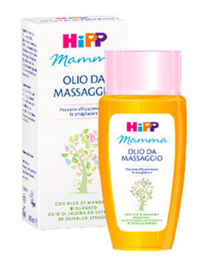 HIPP MAMMA OLIO MASSAGGIO100ML