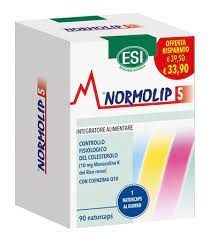 Normolip 5 Esi - Integratore per il colesterolo - 90 Capsule