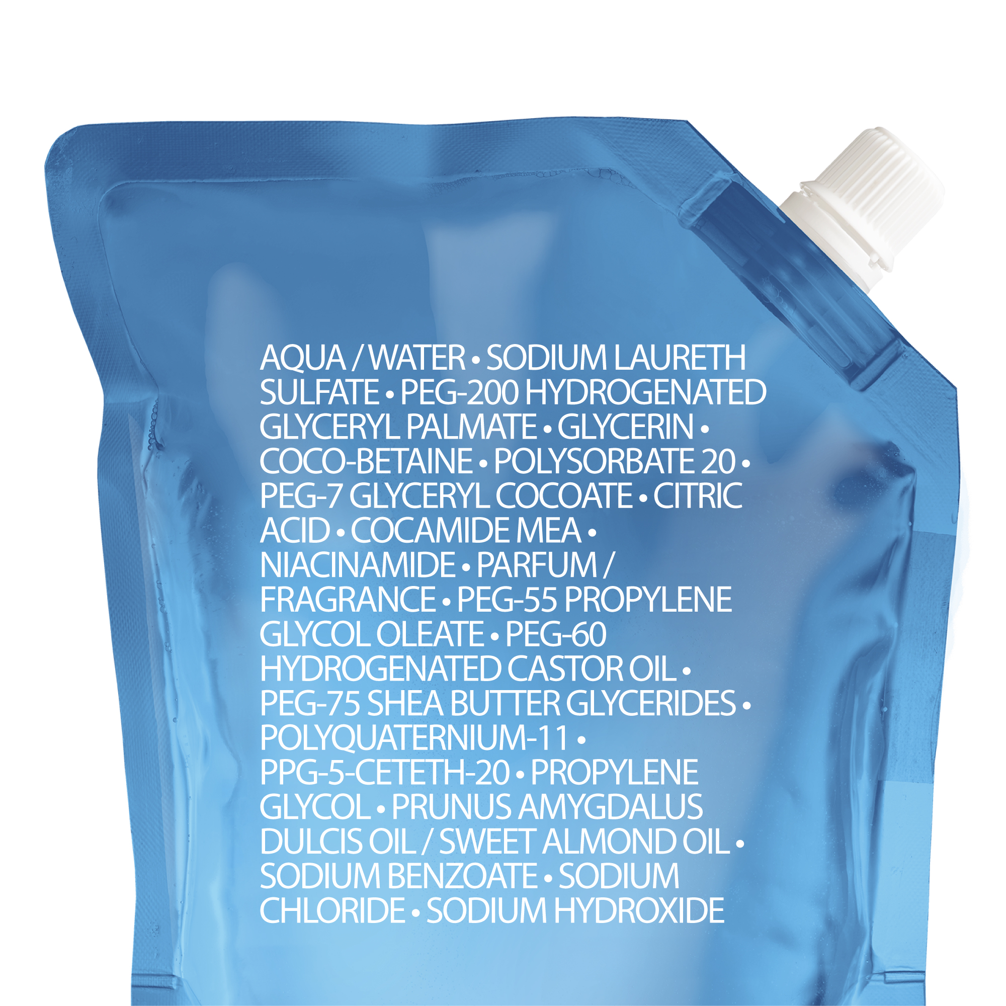La Roche-Posay Lipikar - Gel Lavant Gel Doccia Detergente Delicato Per Pelle Secca E Sensibile Eco-Ricarica 400 ml