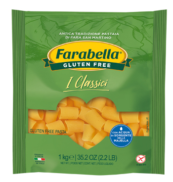 FARABELLA MEZZI RIGATONI 1000G