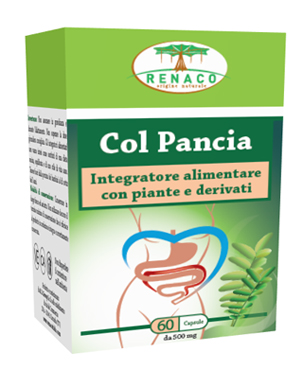 Col Pancia coadiuvante nelle coliti croniche e spasmi intestinali 60 capsule