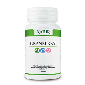 Natur Cranberry Integratore 30 Capsule 