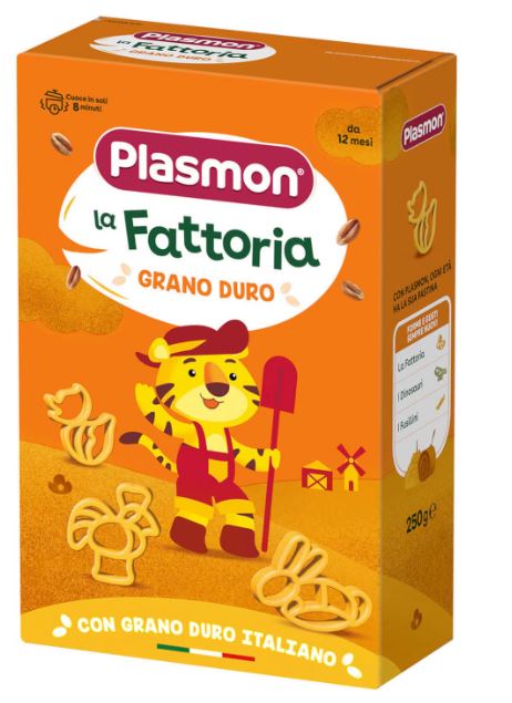 PLASMON Past.Fattoria 250g