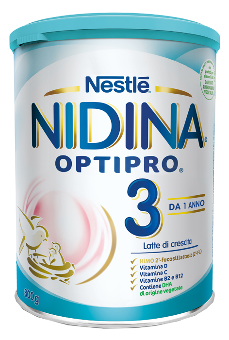 NIDINA OPTIPRO 3 POLVERE 800G