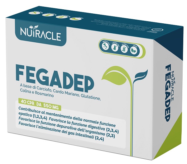 NUTRACLE FEGADEP 40CPR
