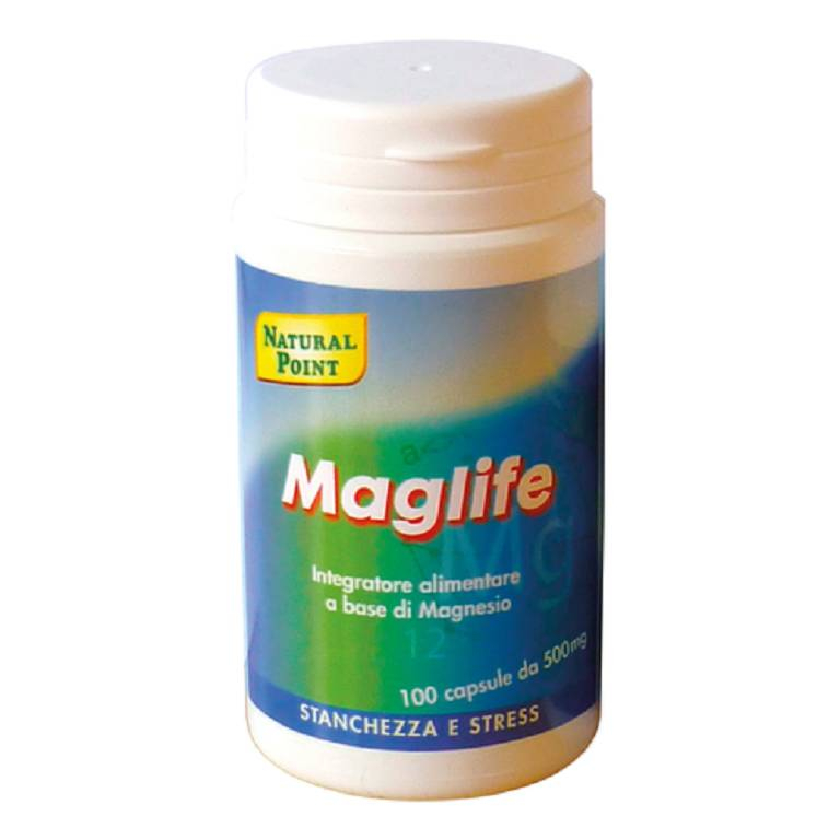 Maglife - Integratore di Magnesio - 100 capsule
