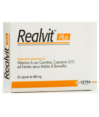 Realvit Plus Integratore 30 Capsule