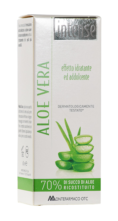 Intense Aloe Vera Crema Idratante Viso Corpo 60 ml