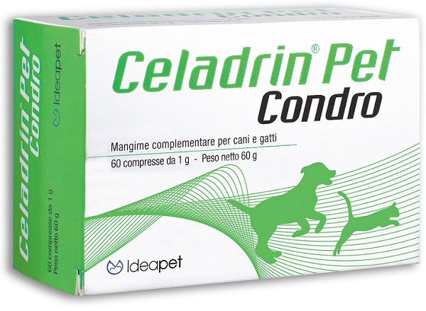 Ellegi Celadrin Pet Condro Integrazione Articolare Cani E Gatti 60 Compresse