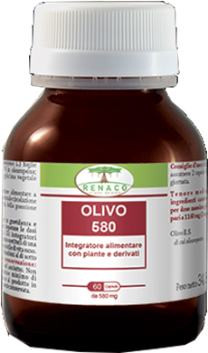 Renaco Olivo 580 Integratore 60 Capsule