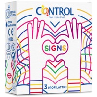 Control Signs 54 mm 3 Profilattici