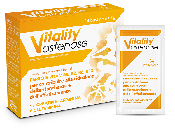 Vitality Astenase New Integratore 14 Bustine