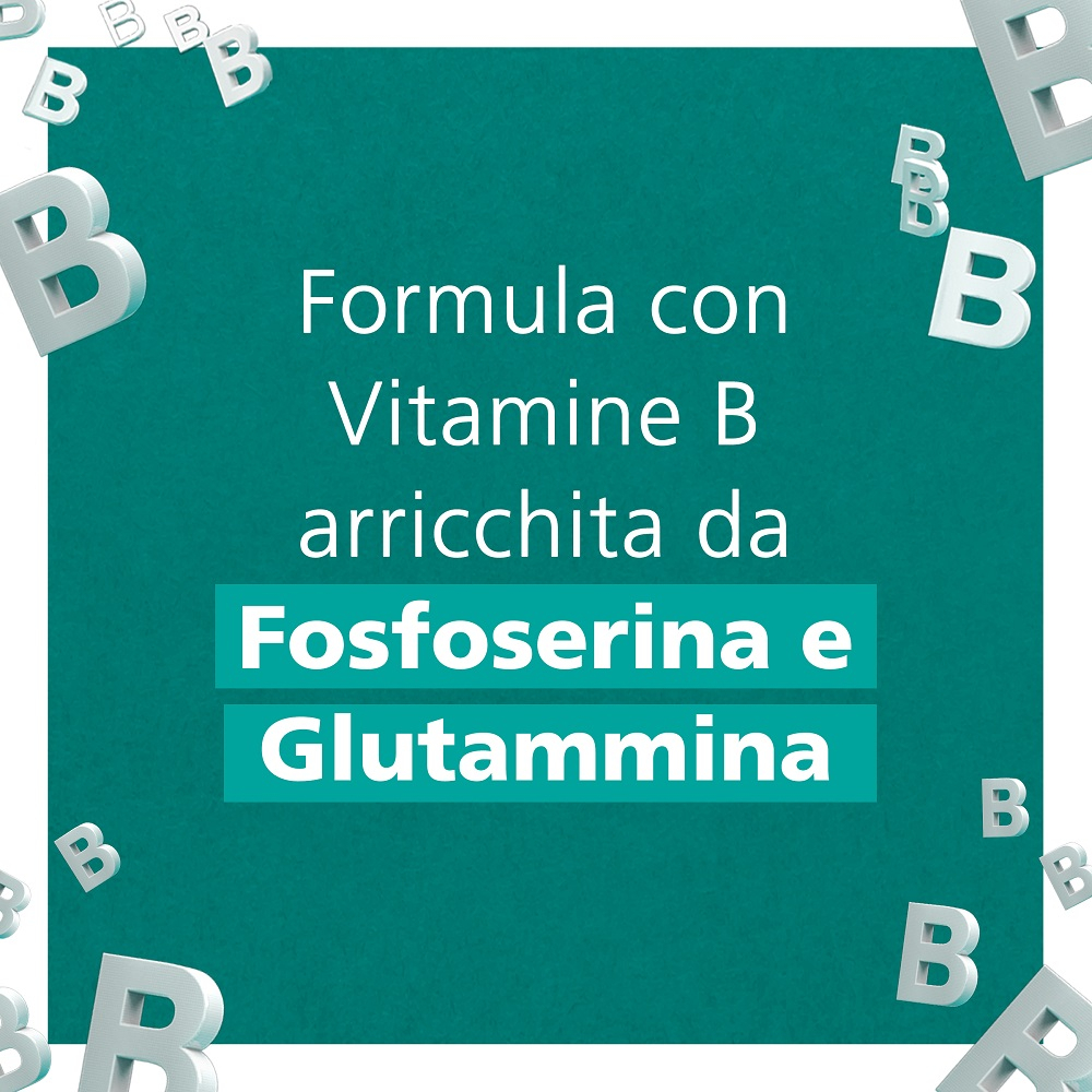 Be-Total Mind Plus Integratore Alimentare Vitamina B Fosfoserina Glutammina Stanchezza Mentale 20Bst