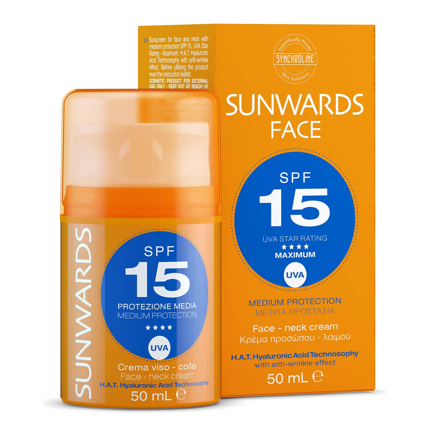 SUNWARDS FACE CREAM SPF15