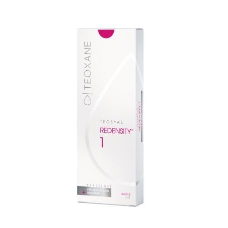 Teosyal  PureSense Redensity 1 - Filler di Acido Ialuronico - 2 x1ml