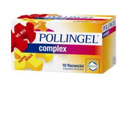 Pollingel Complex Integratore Pappa Reale 10 Flaconcini