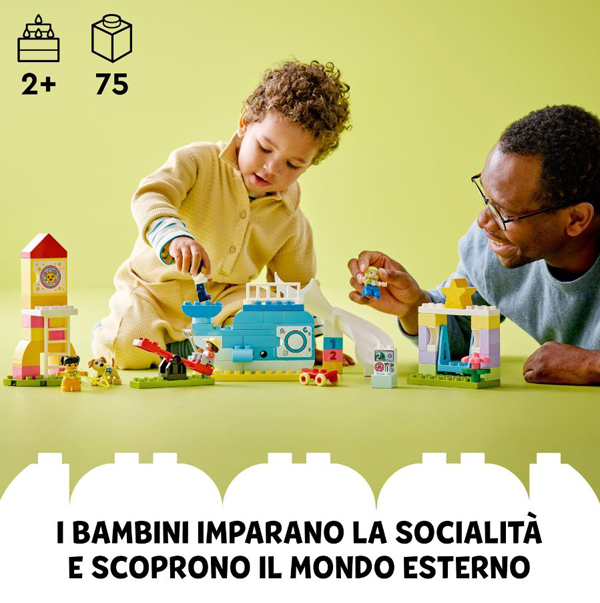 LEGO DUPLO TOWN PARCO GIOCHI