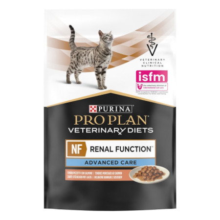 NESTLE' PURINA PRO PLAN GATTO DIET NF RENAL SALMONE 85GR (bustina)