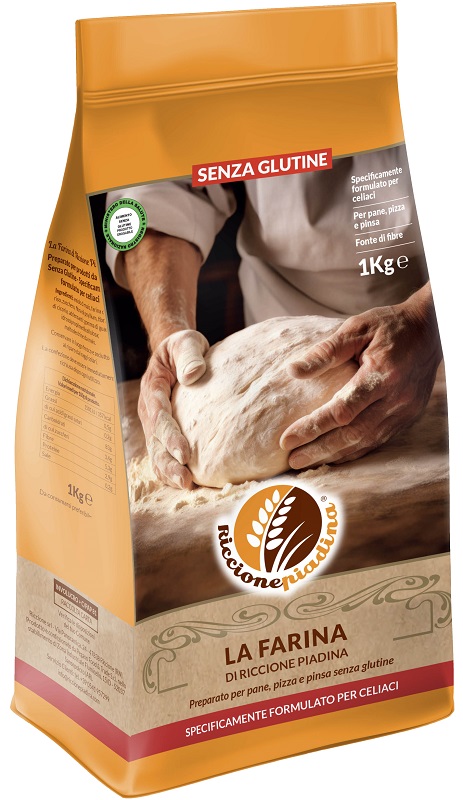 RICCIONE Farina Piadina 1KG